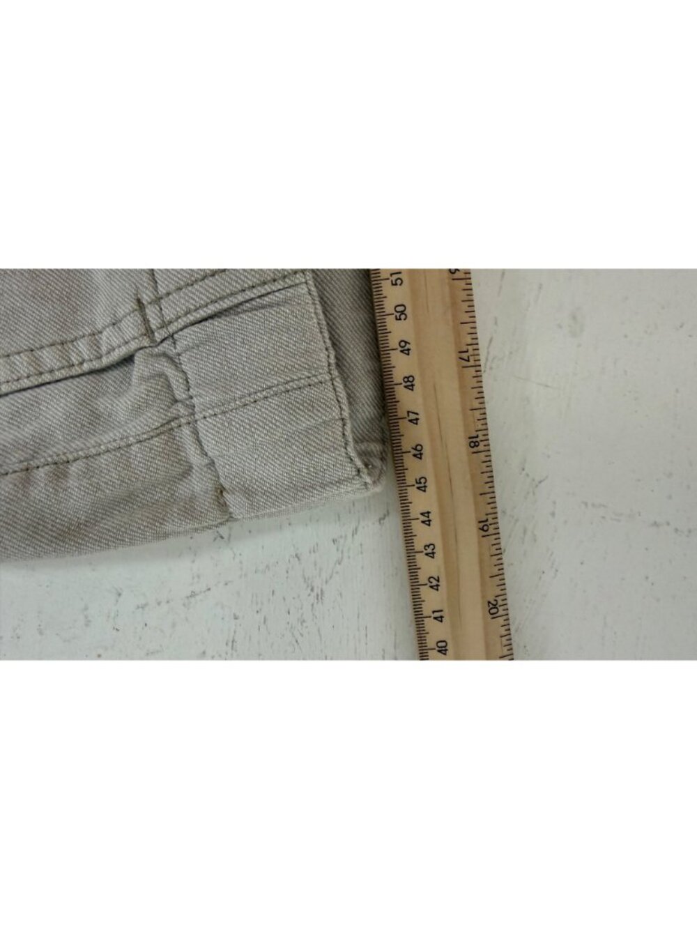 Tommy Bahama Mens Beige Linen Blend Elastic Waist Pants XL - Picture 7 of 8